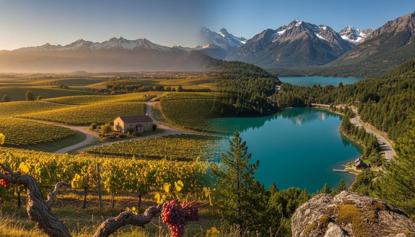 Mendoza + Bariloche